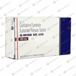 Q-MIND SR 300MG TABLET 10'S