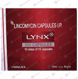 LYNX 500MG TABLET 15'S