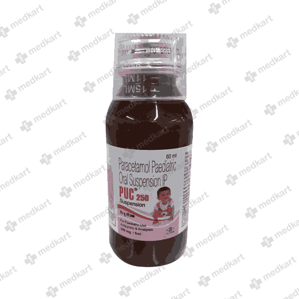 PUC 250 SYRUP 60 ML