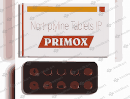 PRIMOX 25MG TABLET 10'S