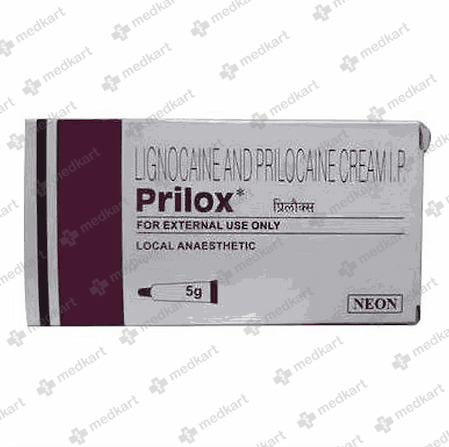 PRILOX CREAM 5 GM