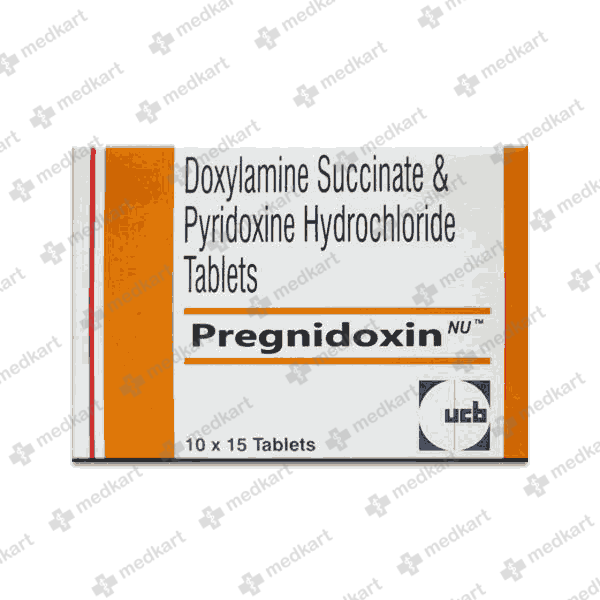 PREGNIDROXIN NU TABLET 10'S