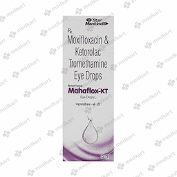 MAHAFLOX KT EYE DROPS 5 ML