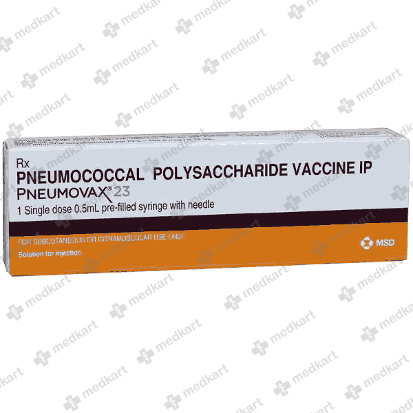 PNUMOVAX 23 INJECTION 0.5 ML