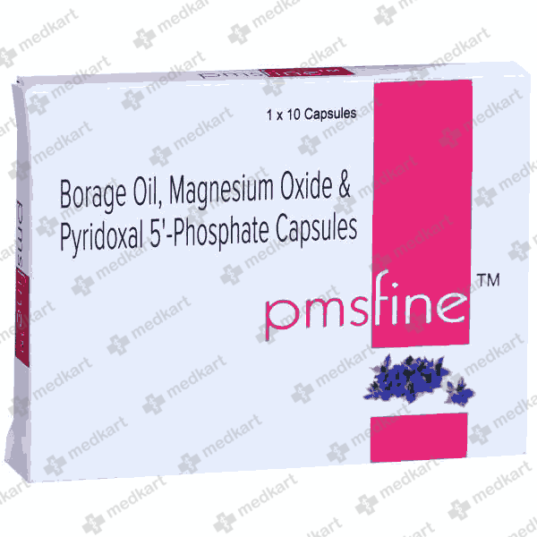 PMS FINE CAPSULE 10'S