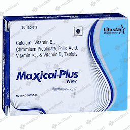 MAXICAL PLUS TABLET 15'S