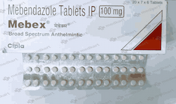 MEBEX 100MG TABLET 6'S