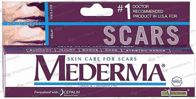 MEDERMA GEL 20 GM