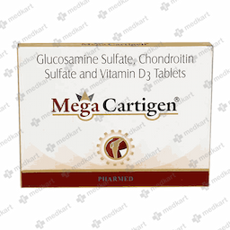 MEGA CARTIGEN TABLET 10'S