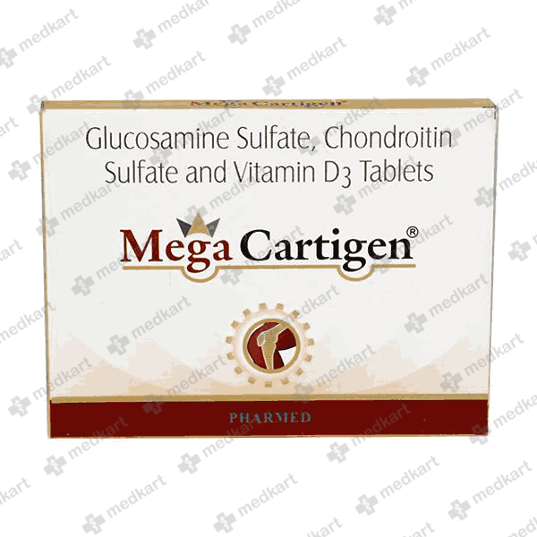 MEGA CARTIGEN TABLET 10'S