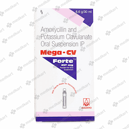 MEGA CV FORT SYRUP 30 ML