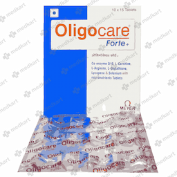 OLIGOCARE FORTE PLUS TABLET 15'S