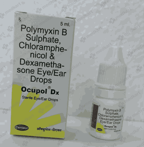 OCUPOL DX EYE/EAR DROPS 5 ML