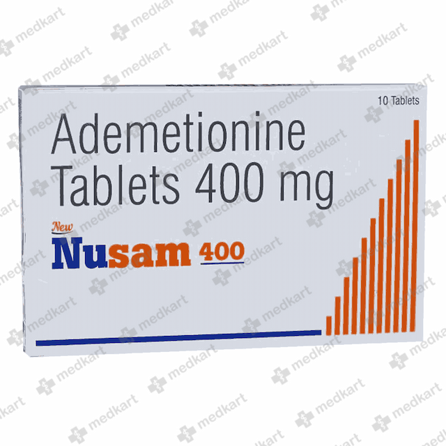 NEW NUSAM 400MG TABLET 10'S