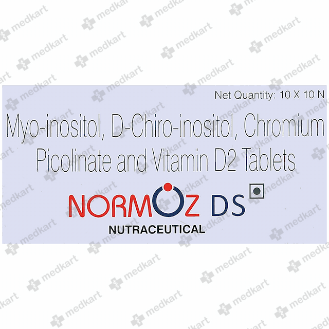 NORMOZ DS TABLET 10'S