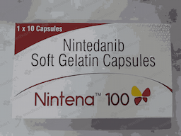 NINTENA 100MG CAPSULE 10'S