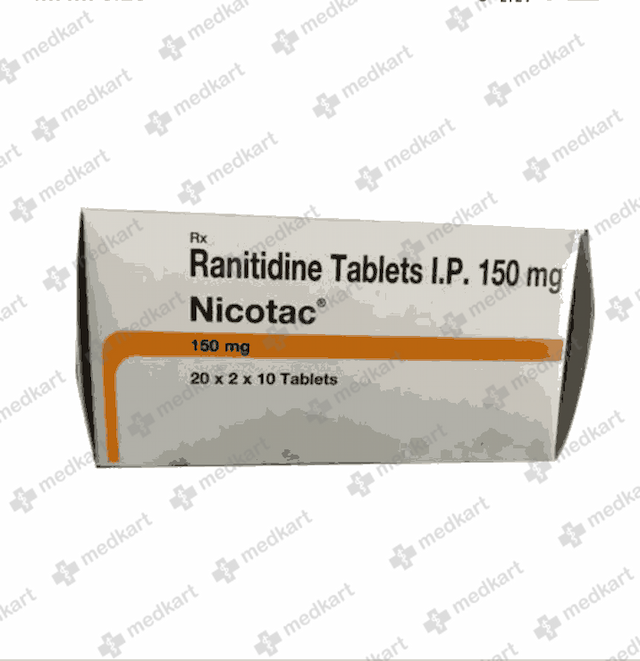 NICOTAC TABLET 10'S