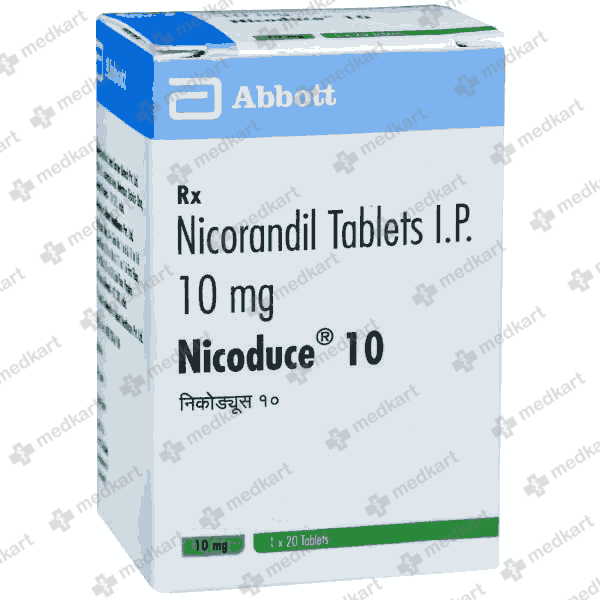 NICODUCE 10MG TABLET 20'S