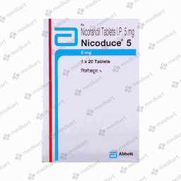 NICODUCE 5MG TABLET 20'S