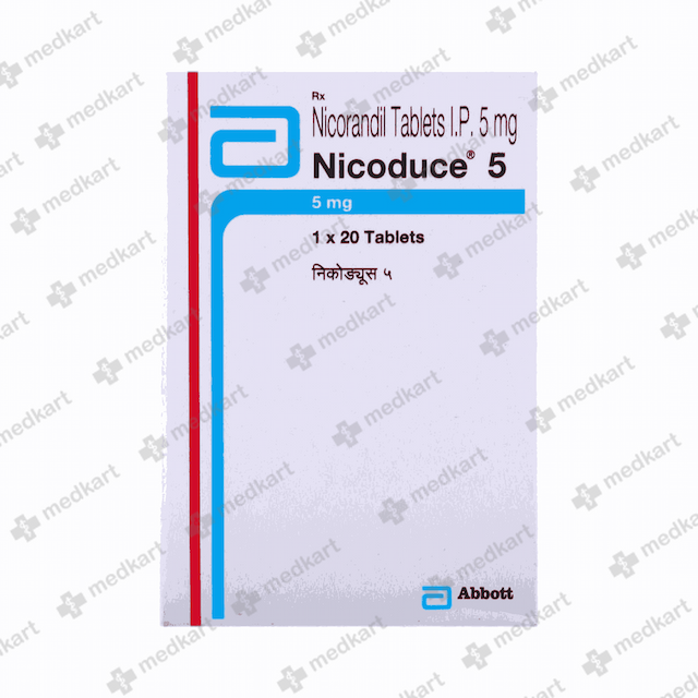 NICODUCE 5MG TABLET 20'S