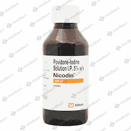 NICODIN SOLUTION 100 ML