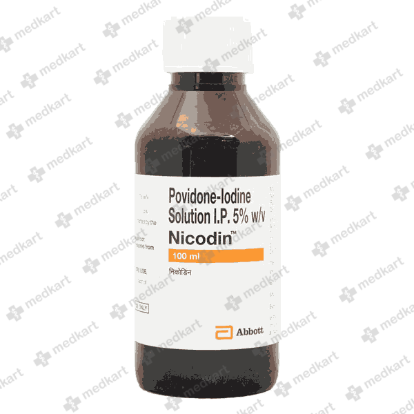 NICODIN SOLUTION 100 ML