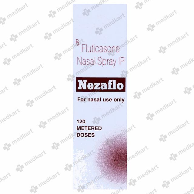 NEZAFLO NASAL SPRAY 12 ML