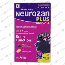 NEUROZAN PLUS TABLET 10'S