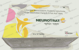 NEUROTRAT LM TABLET 10'S