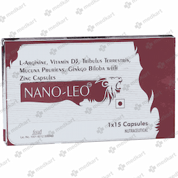 NANO LEO CAPSULE 15'S