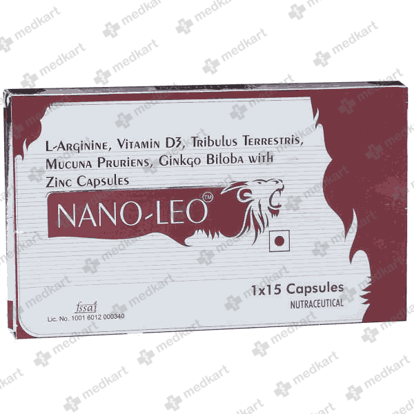 NANO LEO CAPSULE 15'S