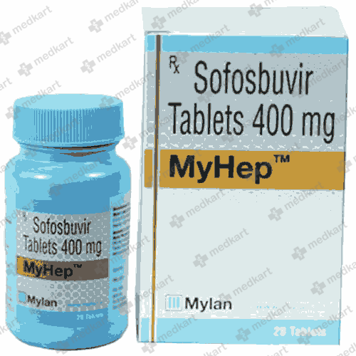 MYHEP 400MG TABLET 28'S