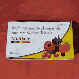 MULTIONE TABLET 10'S