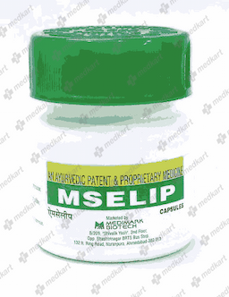 MSELIP CAPSULE 30'S