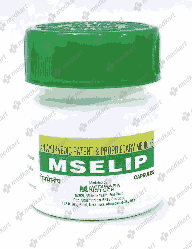 MSELIP CAPSULE 30'S