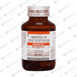 MOX REDIMIX 250MG SYP 60ML