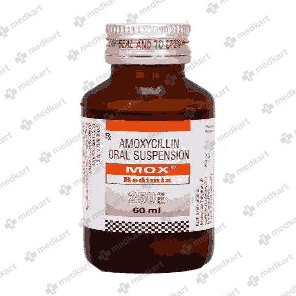 MOX REDIMIX 250MG SYP 60ML