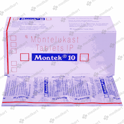 MONTEK 10MG TAB 1X10 - 8542 - Medkart Pharmacy | Generic Medicines Online - Best Online Pharmacy App