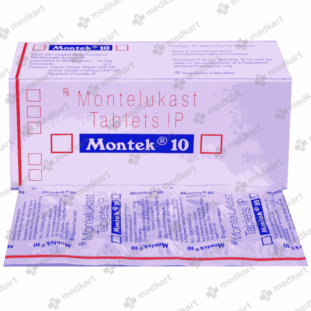 MONTEK 10MG TABLET 10'S