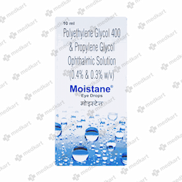 MOISTANE EYE DROPS 10 ML