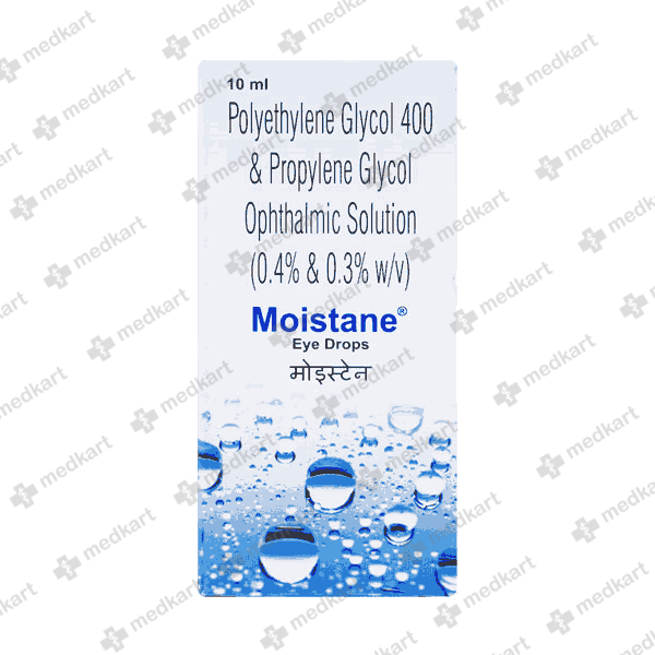 MOISTANE EYE DROPS 10 ML