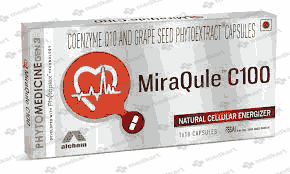 MIRAQULE C 100MG CAPSULE 10'S