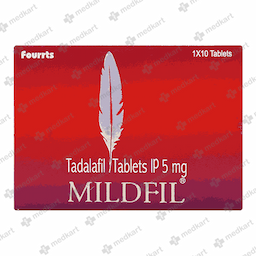 MILDFIL TABLET 10'S