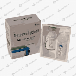 MEROSTAR INJECTION 1 GM