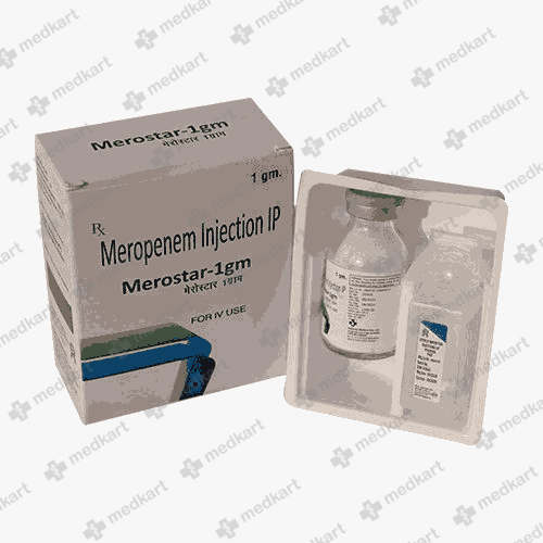 MEROSTAR INJECTION 1 GM