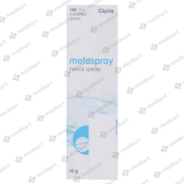 METASPRAY NASAL SPRAY 100 MD