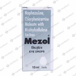 MEZOL EYE DROPS 10 ML