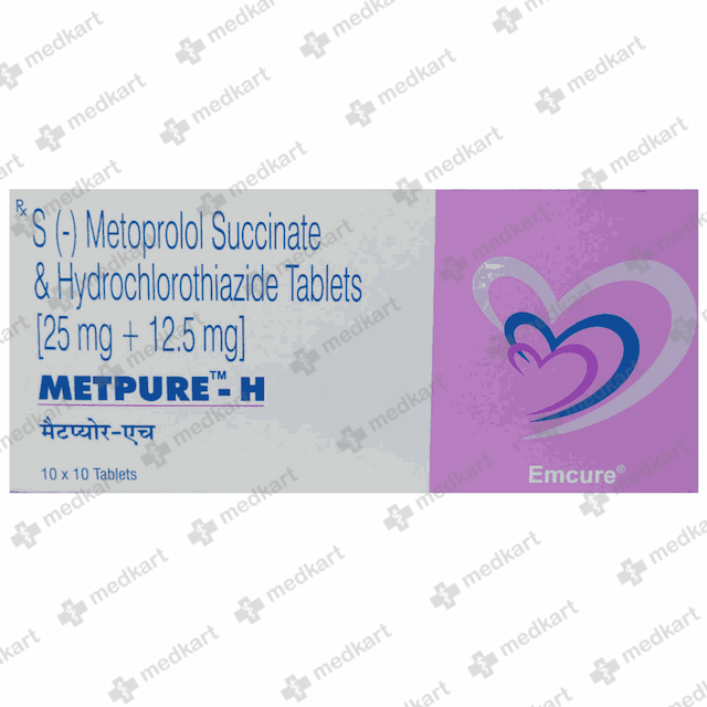 METPURE H 25MG TABLET 10'S