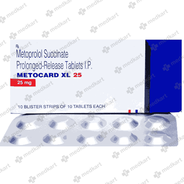 METOGARD XL 25MG TABLET 10'S