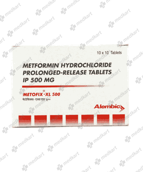 METOFIX XL 500MG TABLET 10'S